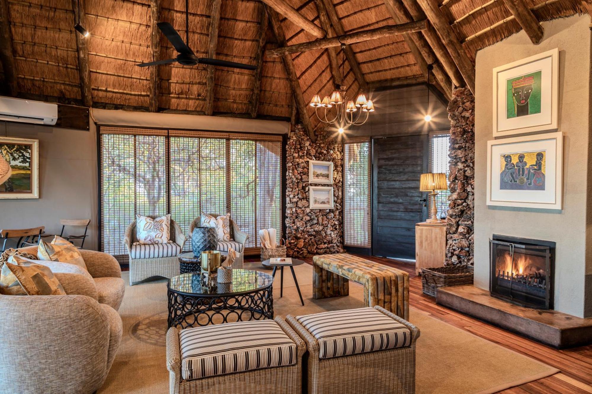 Villa Little Ongava à Okaukuejo Extérieur photo