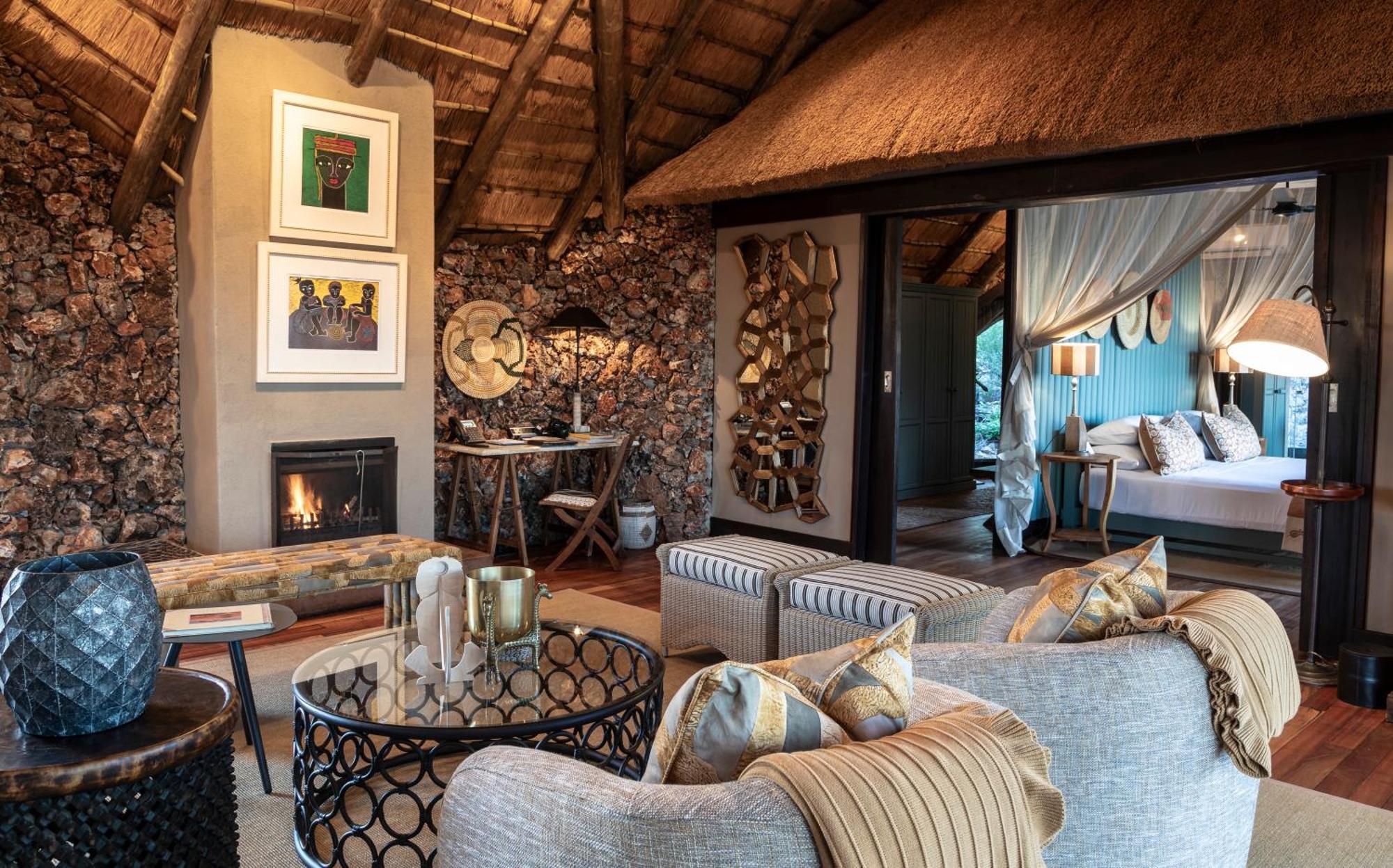 Villa Little Ongava à Okaukuejo Extérieur photo