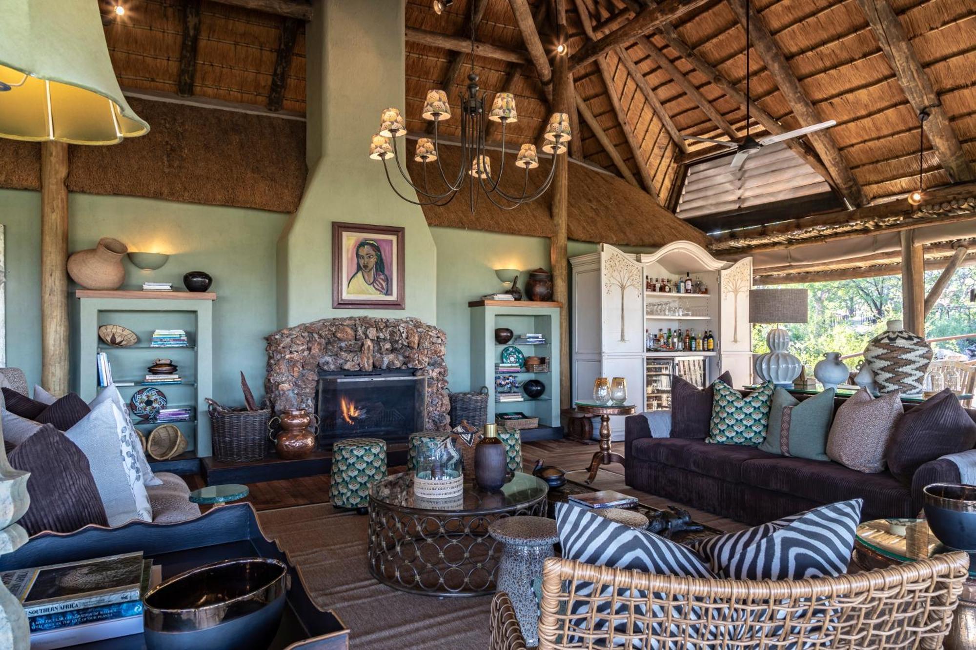 Villa Little Ongava à Okaukuejo Extérieur photo