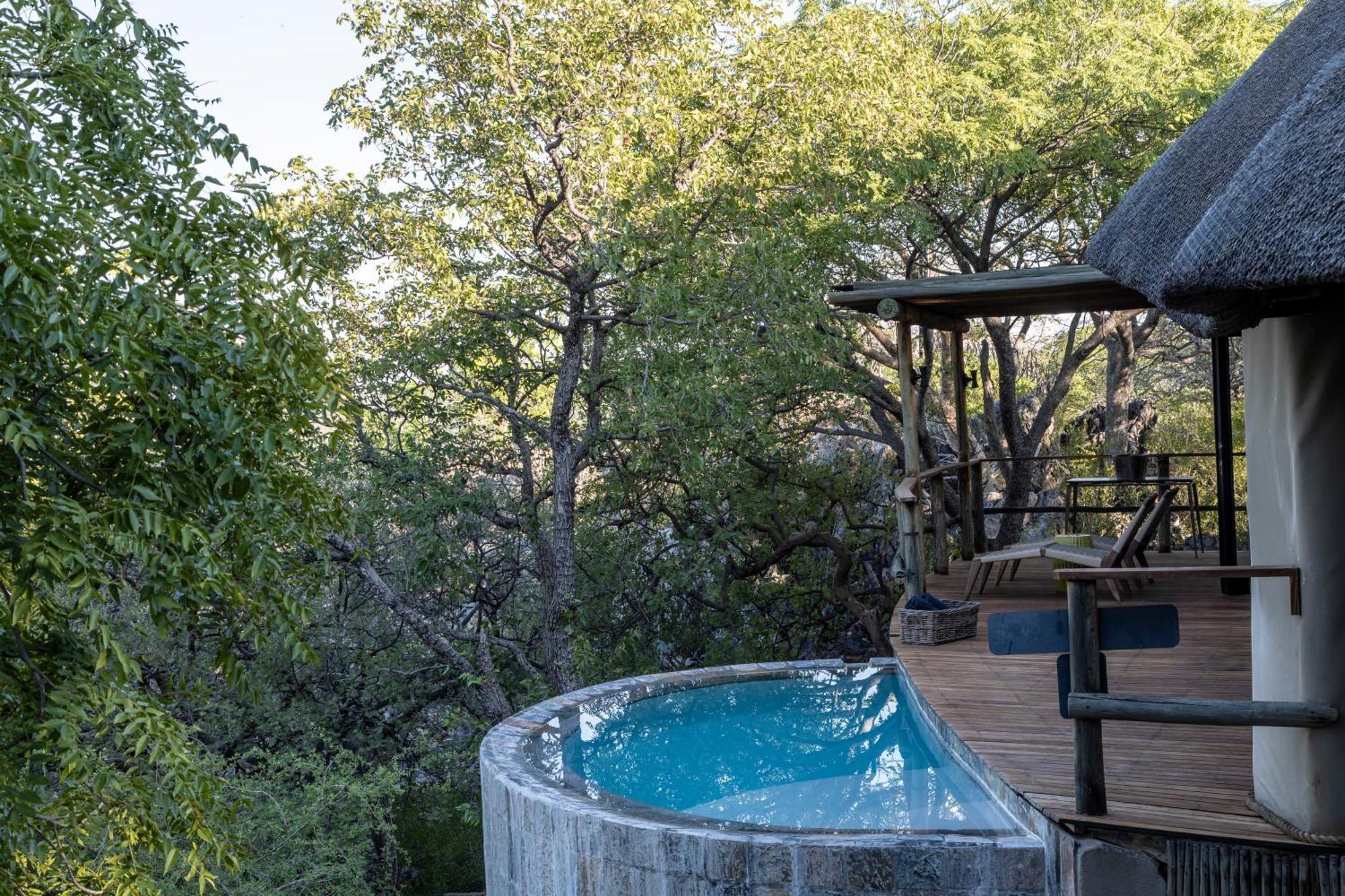 Villa Little Ongava à Okaukuejo Extérieur photo
